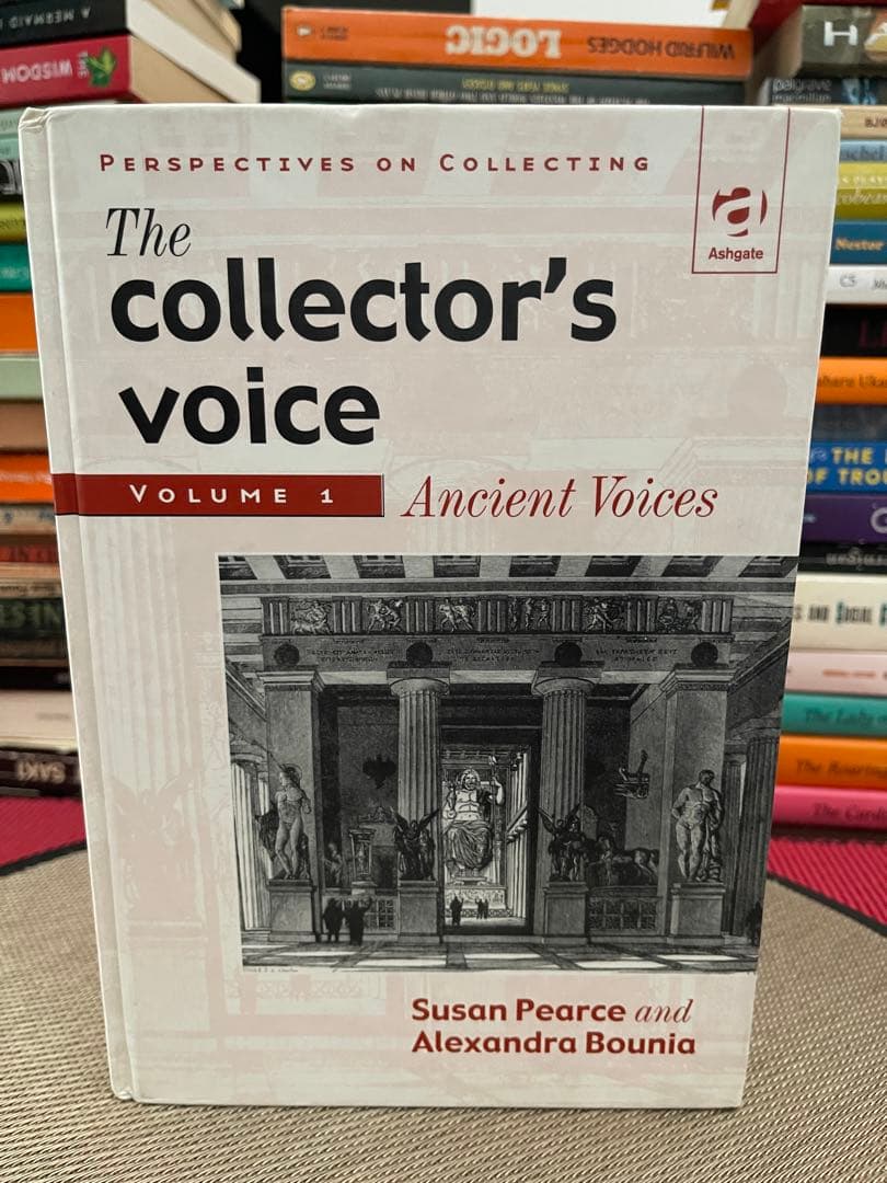 洋書 The collector's voice Ancient Voices Amazon | The Collector's Voice (Perspectives on Collecting