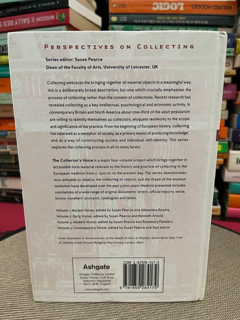 The collector's voice Ancient Voices