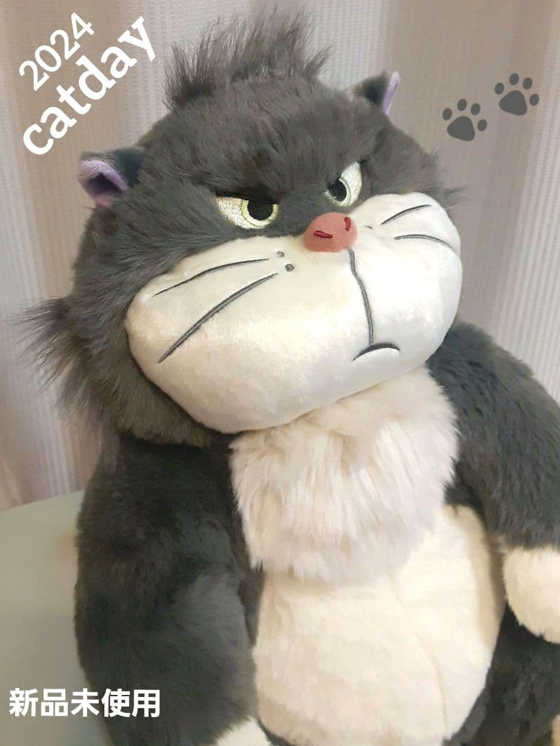 ルシファー ぬいぐるみ ディズニーストア 2024年 catday - メルカリ