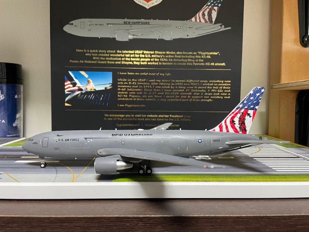 ジェミニ　1/200 kc-46 767 ボーイング ジェミニ200 DELTA BOEING 767-300ER