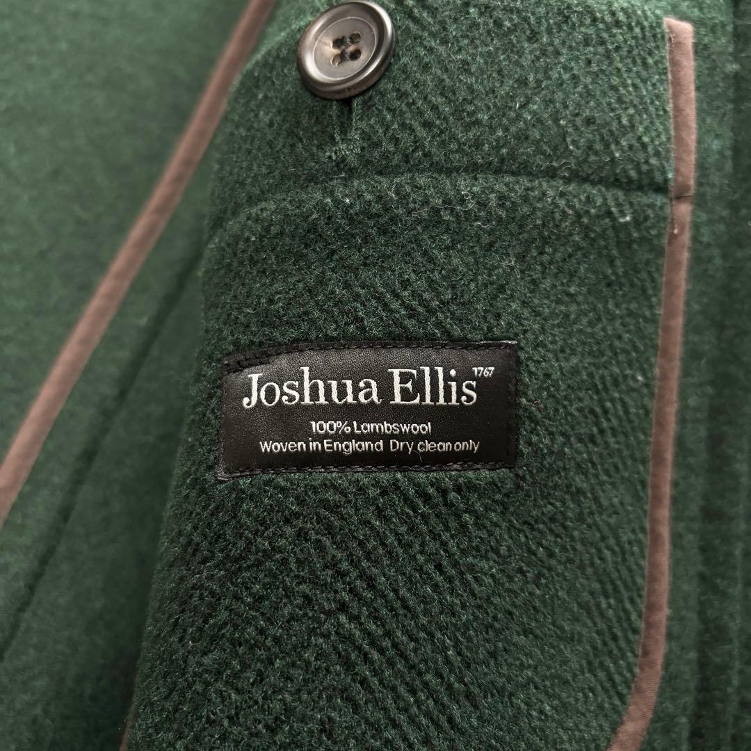 インバーティア BEAMS F 別注 ダッフルコート ジョシュアエリス 緑 42