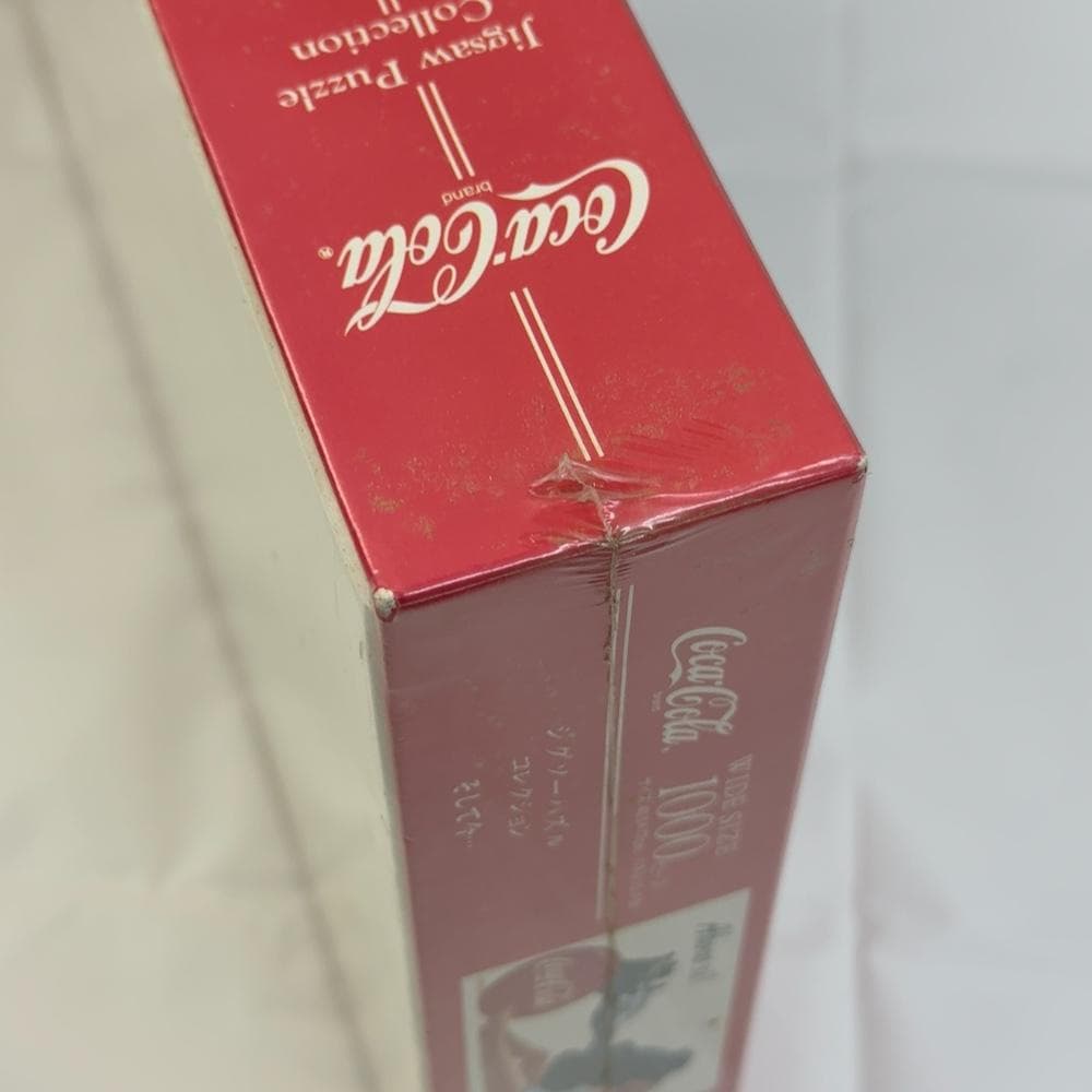 ジグソーパズル 1000ピース「コカ・コーラ コレクション そして今