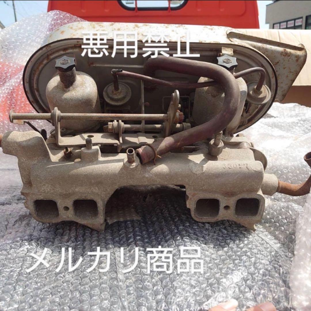 純正品SUツインキャブ 後期型1600sコロナ マーク2 ハイエース