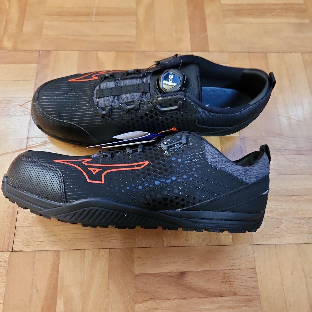 ✨未使用✨ ミズノ オールマイティ TDII51L BOA 27.5cm 安全靴