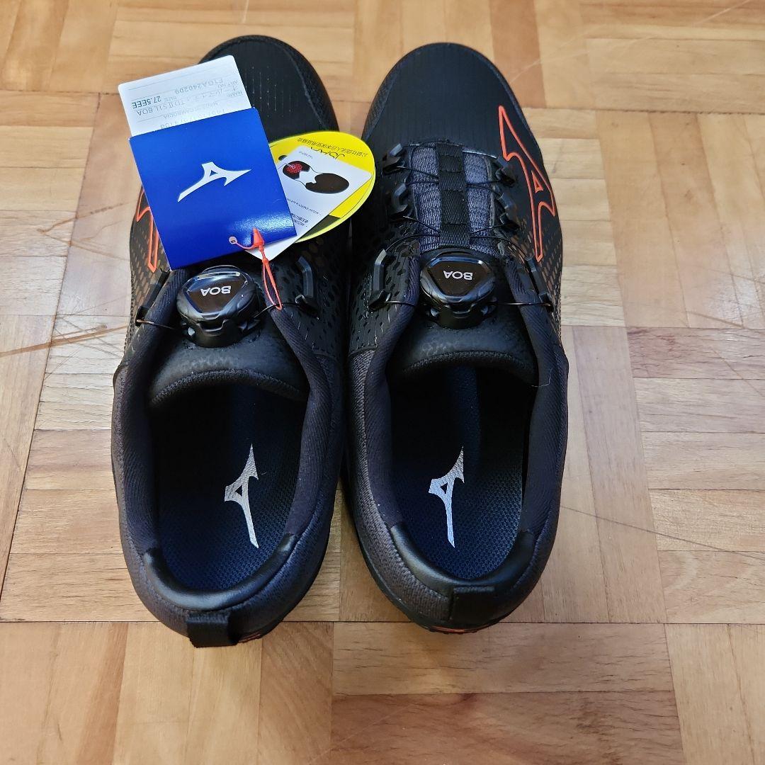 ✨未使用✨ ミズノ オールマイティ TDII51L BOA 27.5cm 安全靴