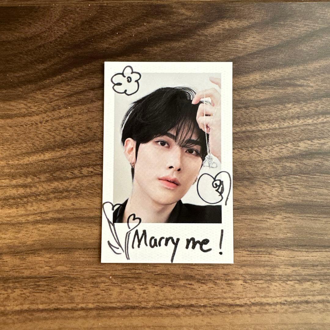 ZB1 ゼベワン RE-FLOW トレカ ポラロイド リッキー チェキ - メルカリ