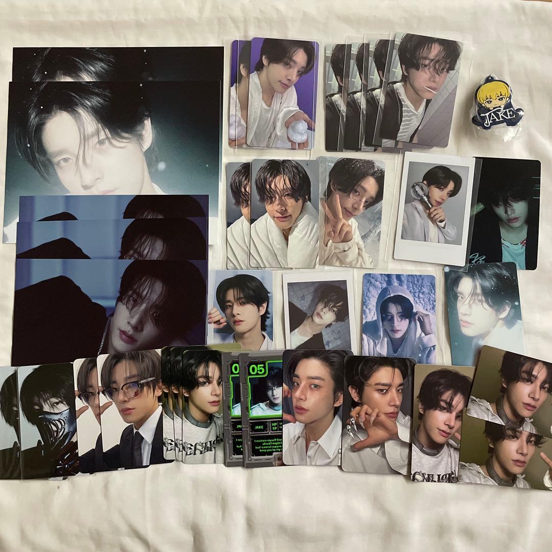 ENHYPEN ジェイク トレカまとめ売り ポストカード トレカ - メルカリ