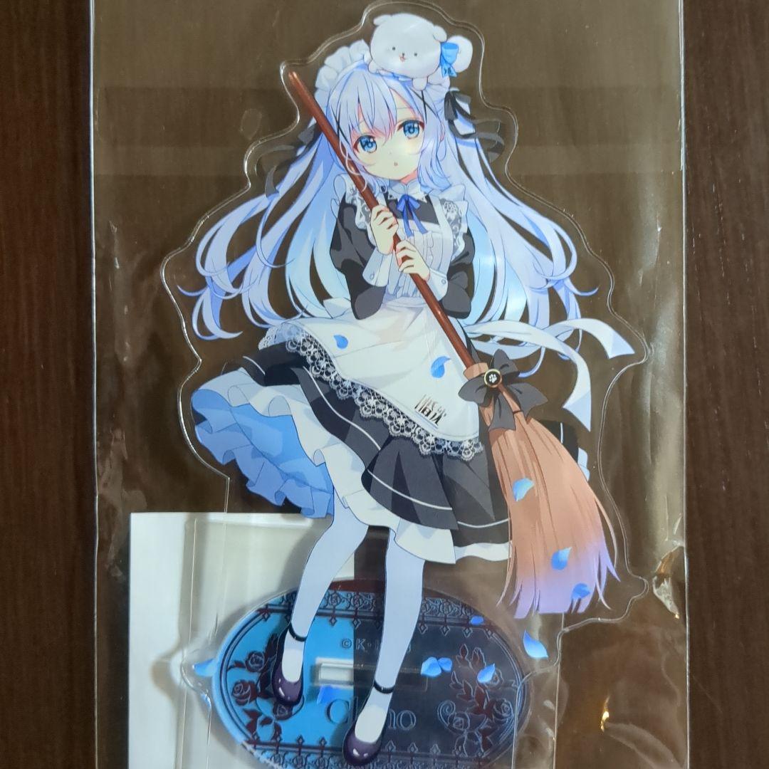 Maid by Rabbits チノアクリルスタンド - メルカリ
