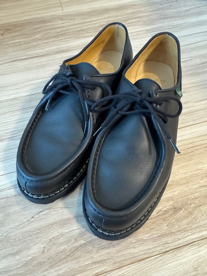 【美品】パラブーツ MICHAEL ミカエル 楽天市場】Paraboot(パラブーツ) MICHAEL BBR(ミカエル BBR) 174912