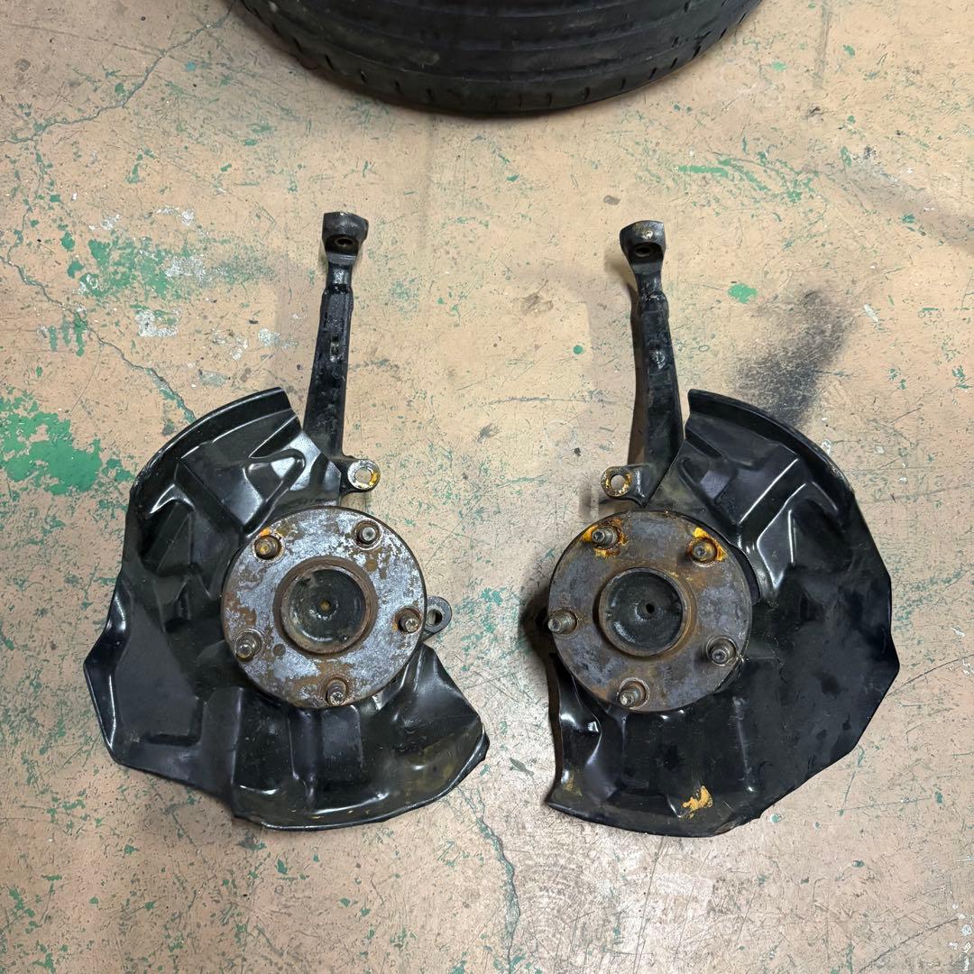 JZX100 加工 短縮 フロント 縦ナックルショート ハブ 左右 セット