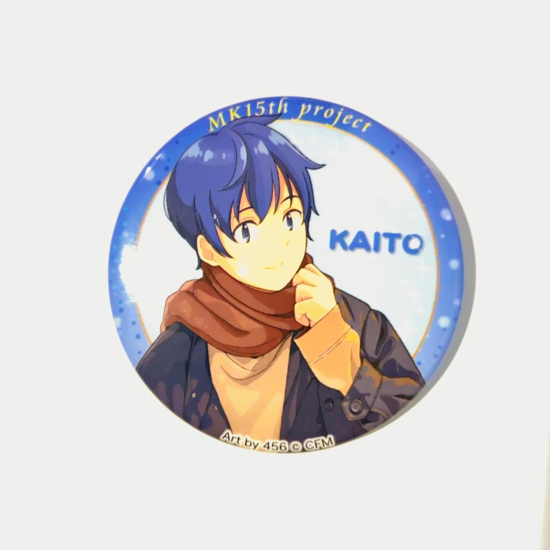 MK15th project MEIKO＆KAITO 缶バッジ 48個セット