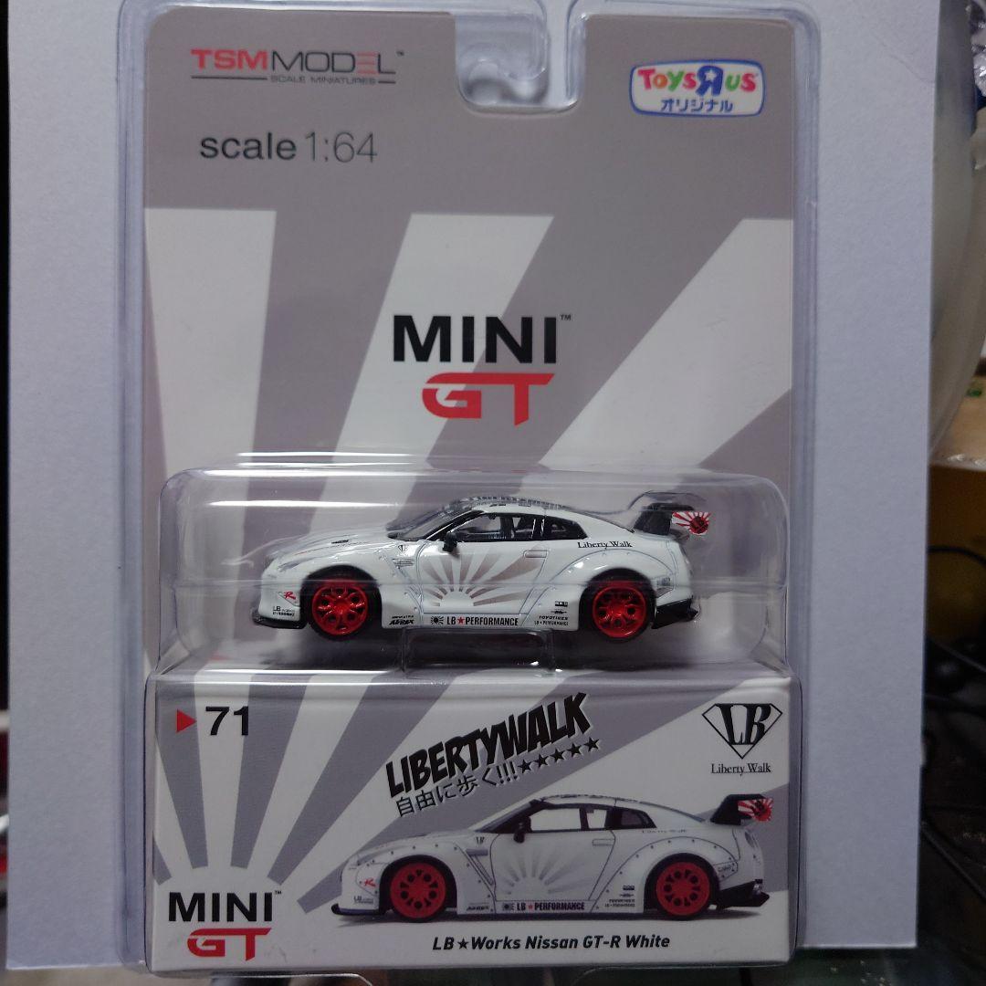 MINIGT ミニGT 71トイザらス限定 NISSAN GT-R WHITE - メルカリ