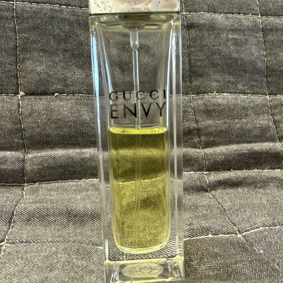 廃盤品 GUCCI グッチ ENVY エンヴィ オードトワレ30ml 香水 - メルカリ