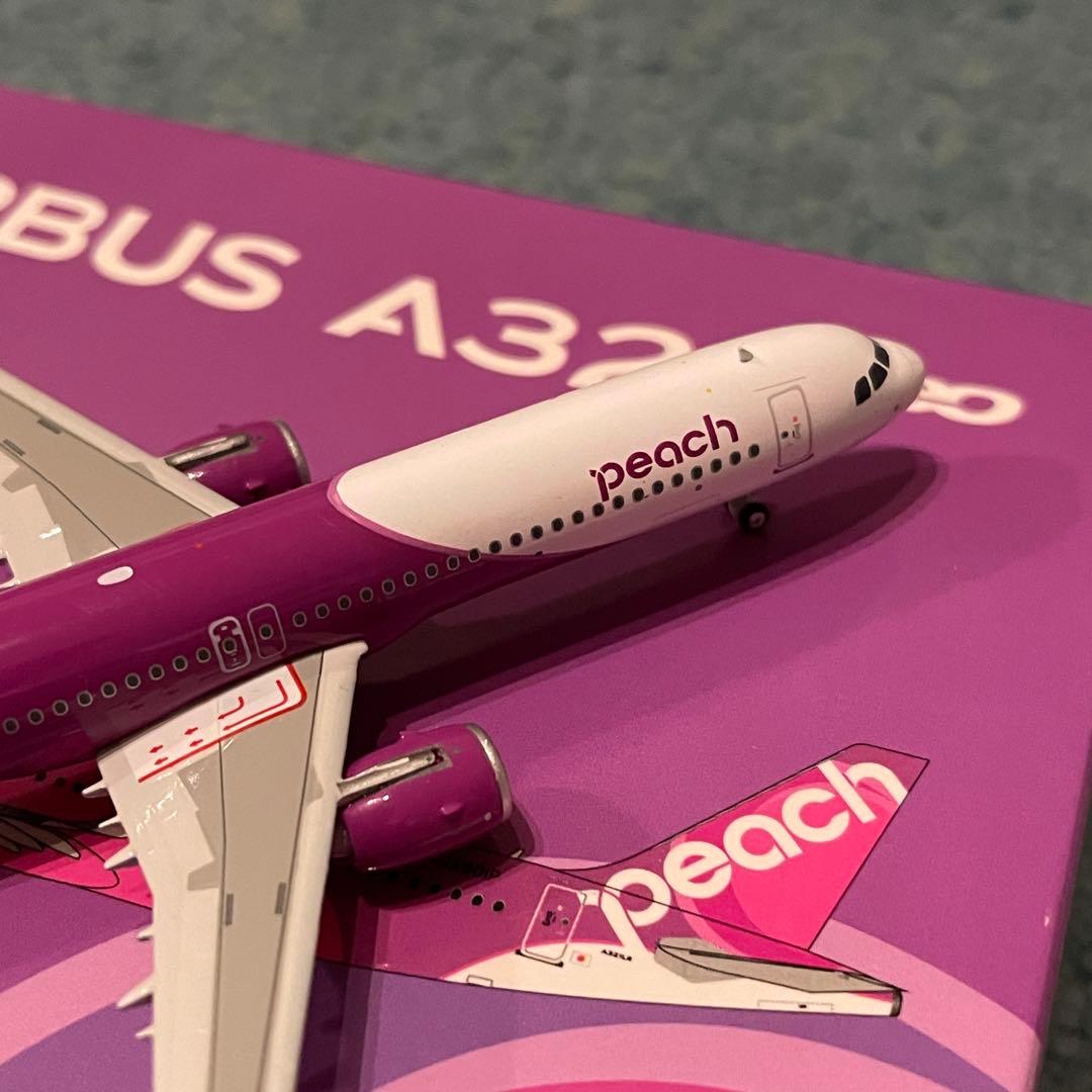 peach A321neo ピーチ JA901P ph 1:400 - メルカリ
