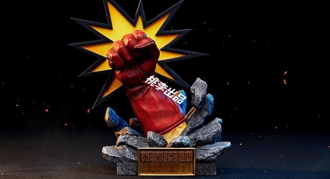 新品未開封『ワンパンマン』サイタマ＆ジェノス ガレージキット