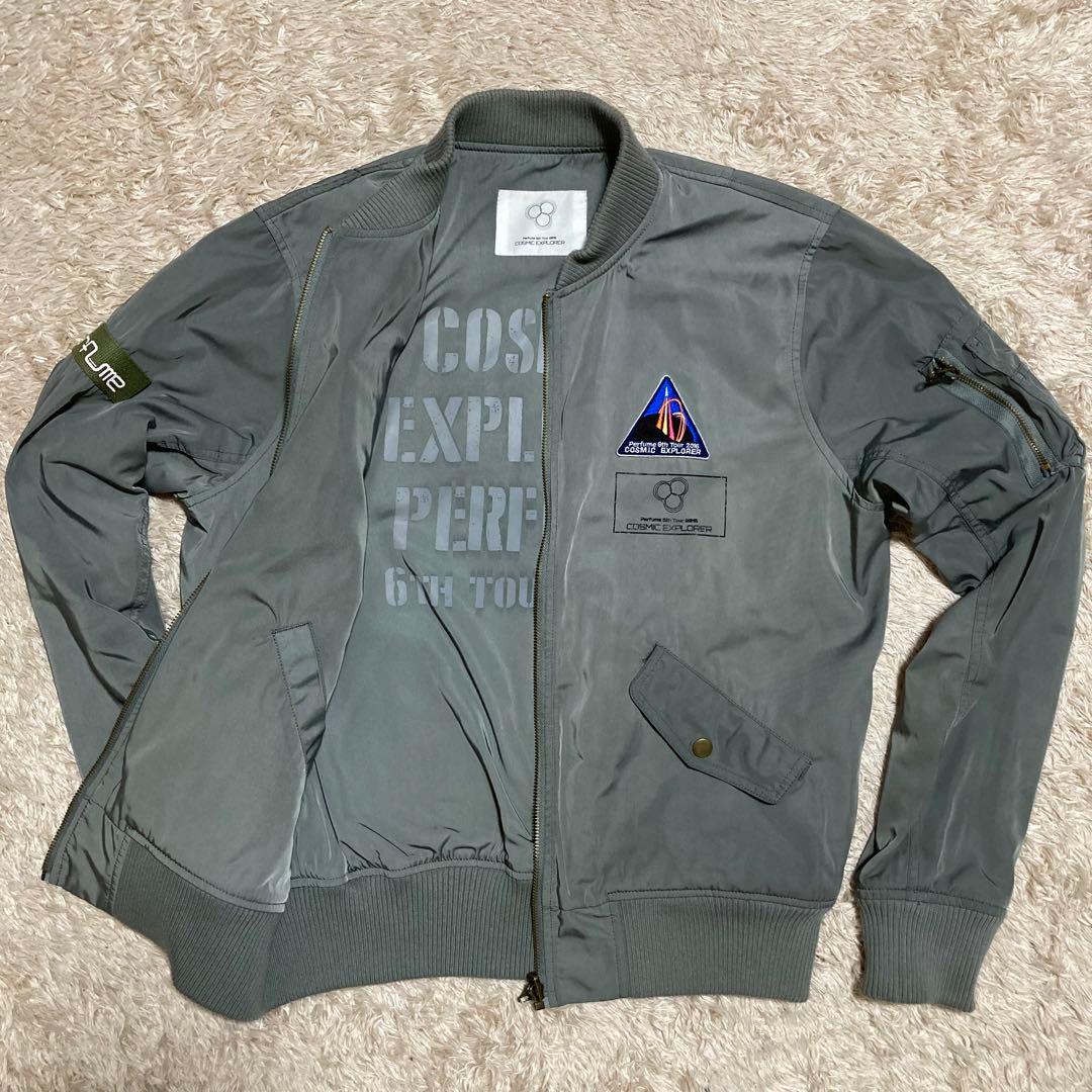 希少】Perfume CREW JACKET MA-1 Lサイズ 2016 - メルカリ