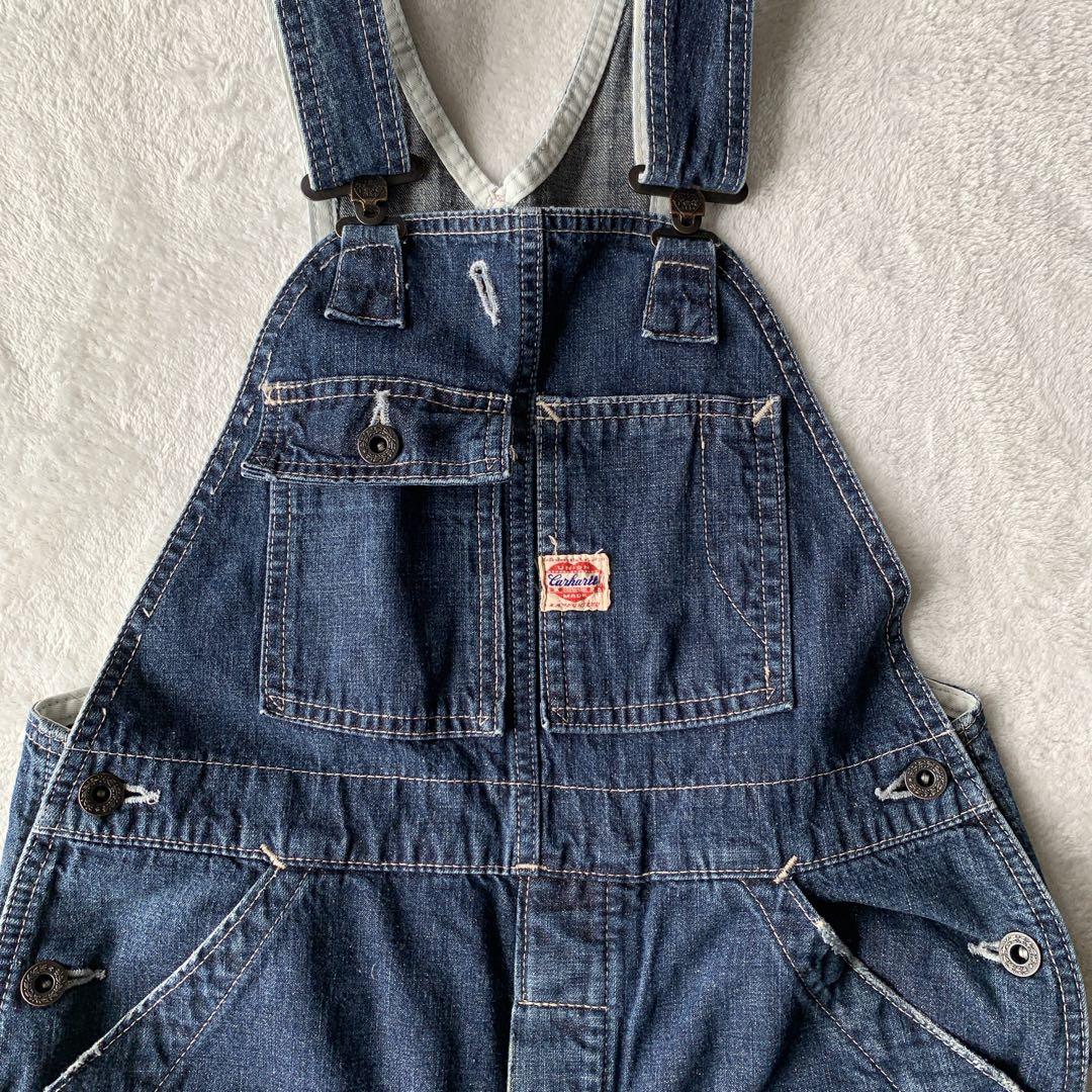 限定40〜50s 復刻 Carhartt カーハート ハートタグ オーバーオール