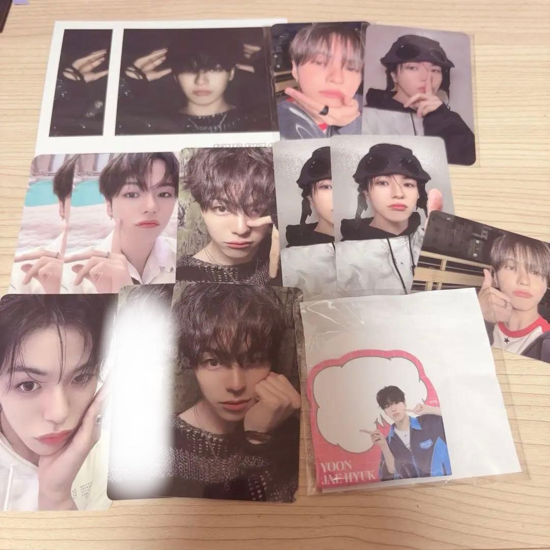 TREASURE ジェヒョク トレカ セット - メルカリ