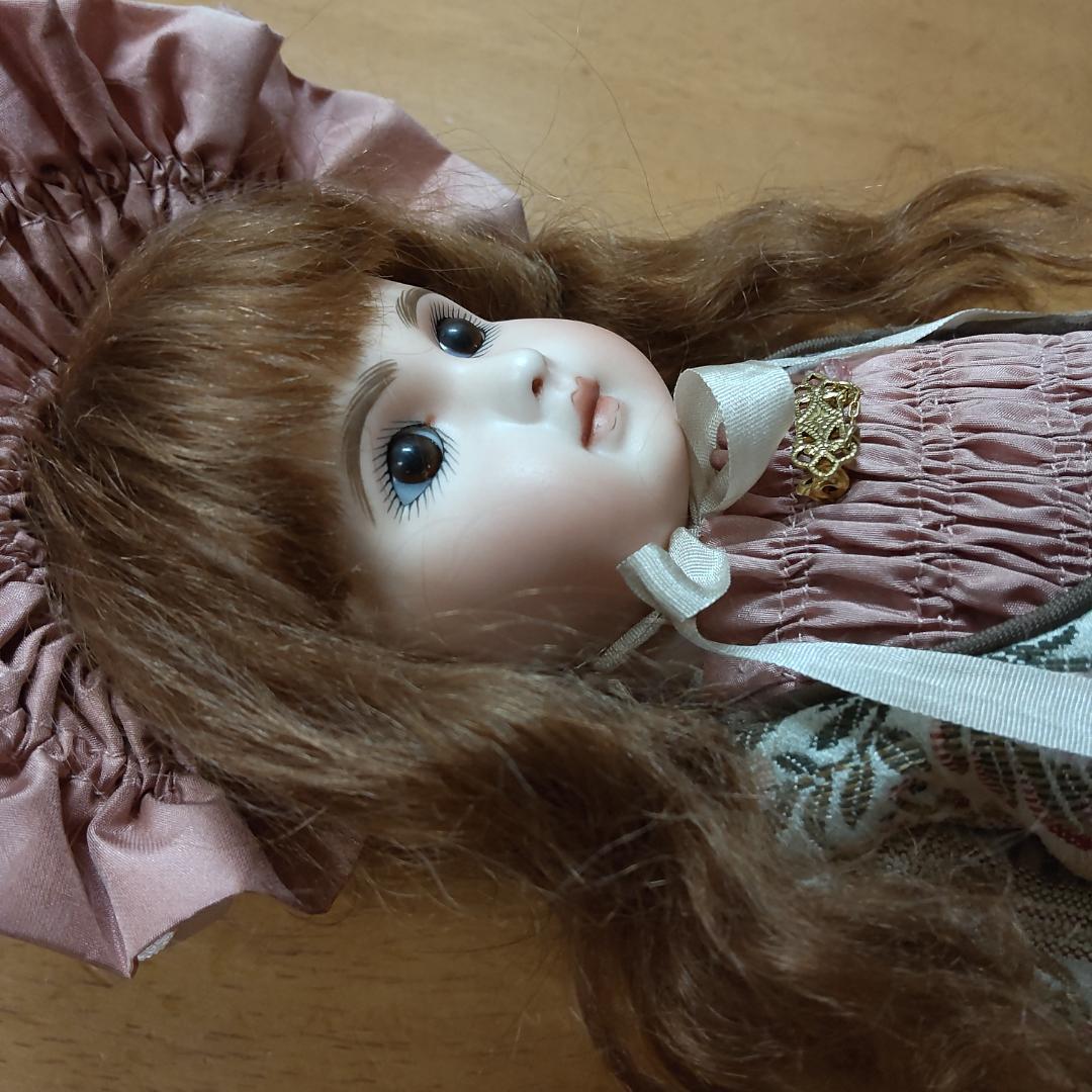 kahlie SteinerA19 アンティークドール 作家リプロ ミレット - メルカリ