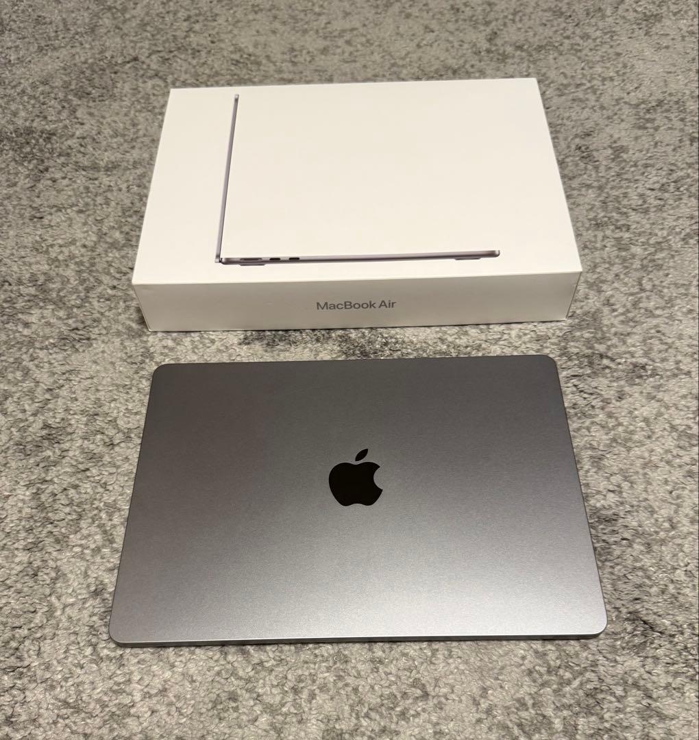 ジャンク品】Apple MacBook スペースグレー 本体 Apple MacBook Air M1