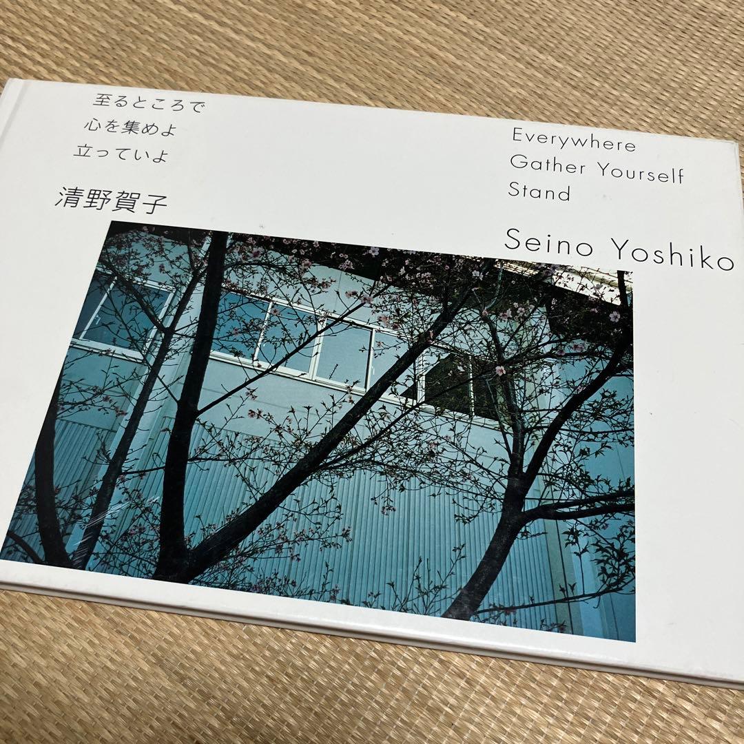 清野賀子 至るところで心を集めよ立っていよ 写真集 名作 - メルカリ