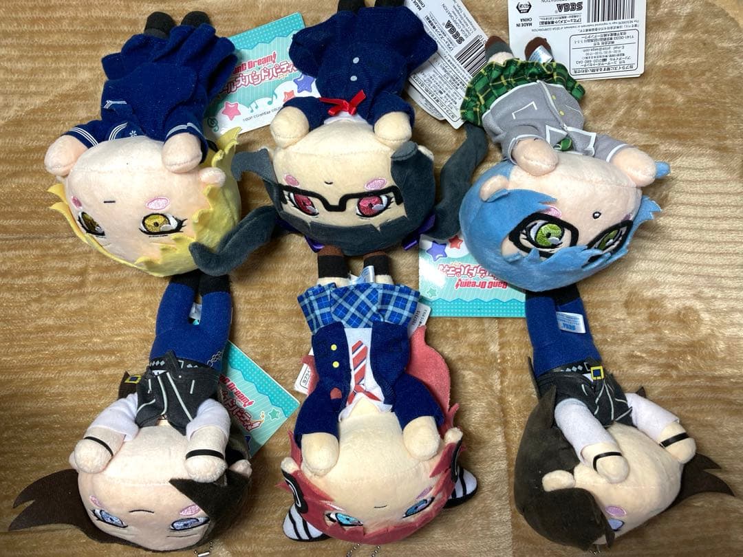 RAISE A SUILEN 寝そべり(ねそべり) ぬいぐるみ セット