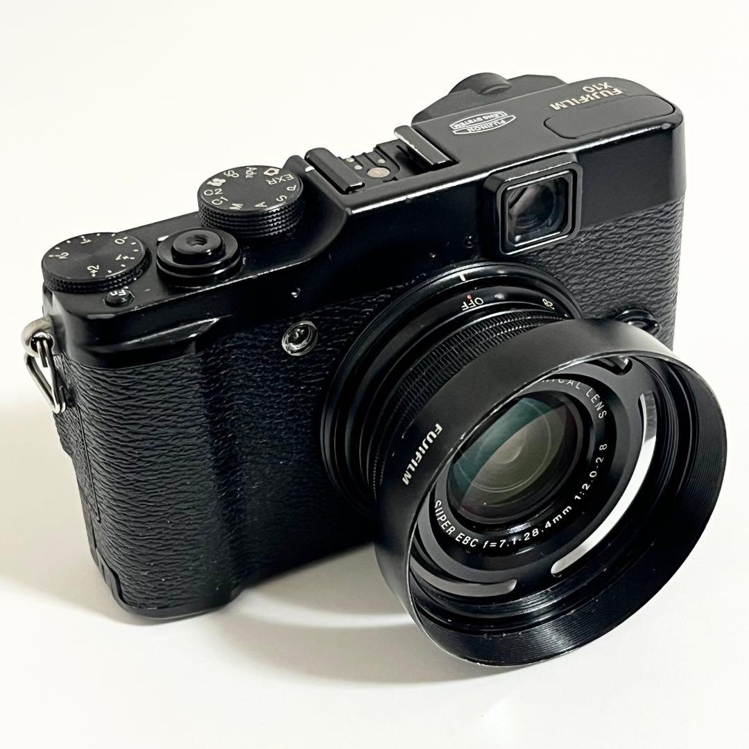 デジタルカメラ FUJIFILM X10 FUJIFILM X10 レビュー｜12年前のズームできるおしゃれコンパクト