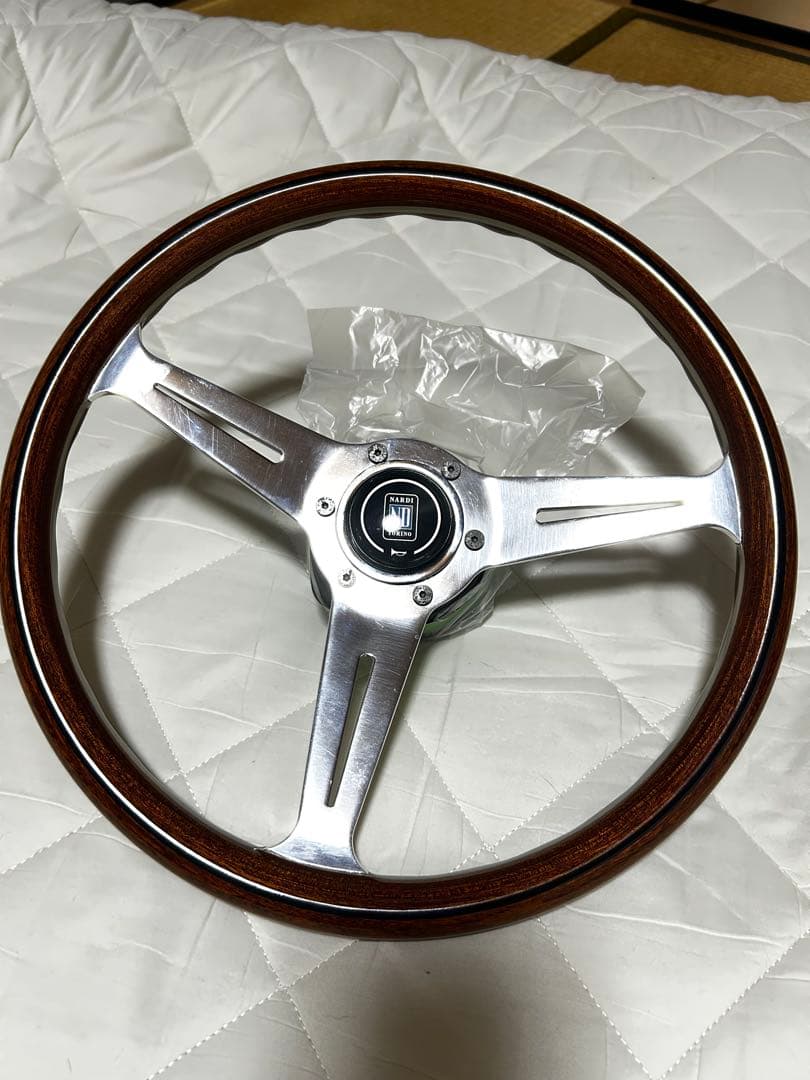 NARDI ステアリングホイール 36パイ ランクル70