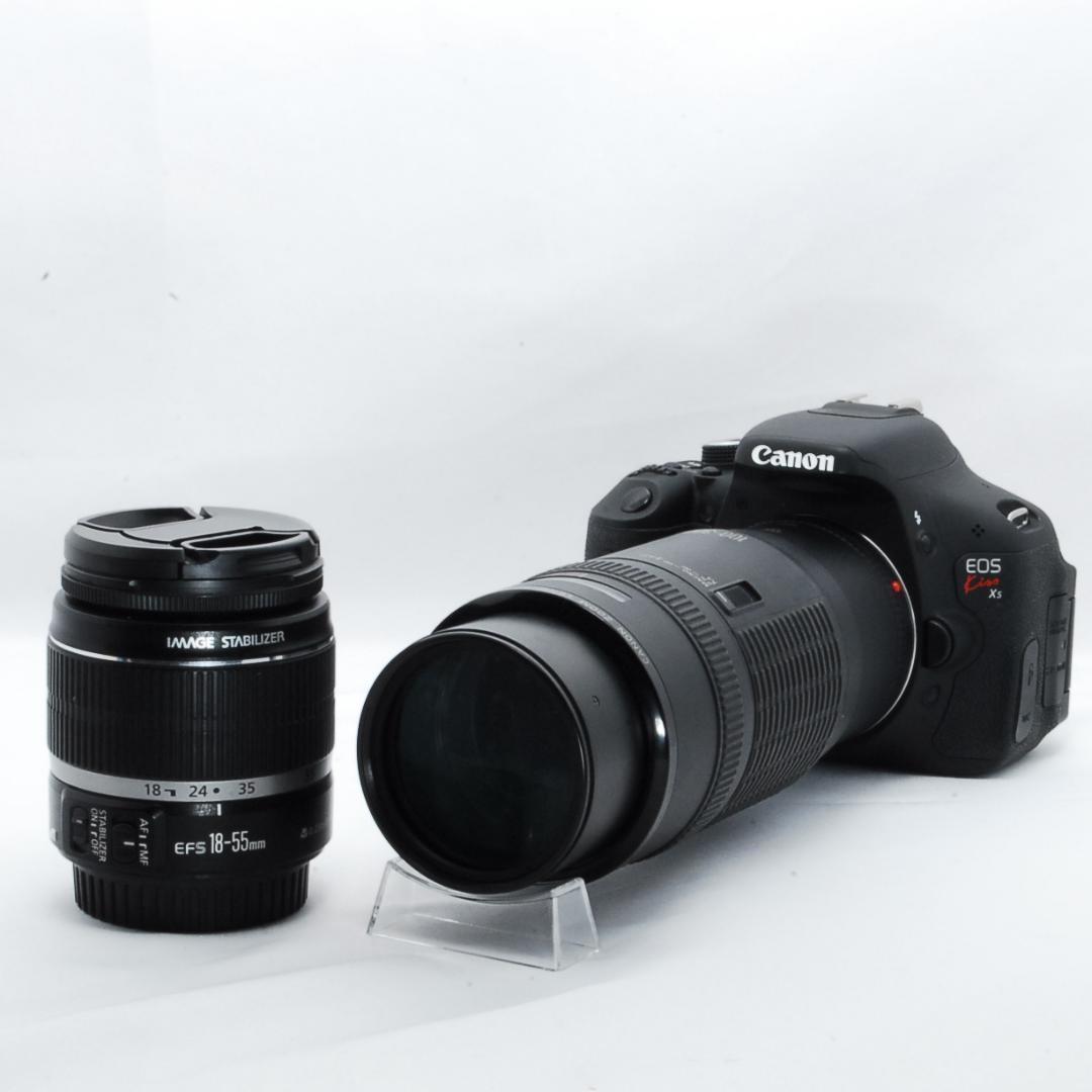 初心者安心保証付き✨ダブルレンズCanon EOS Kiss X5セット - メルカリ