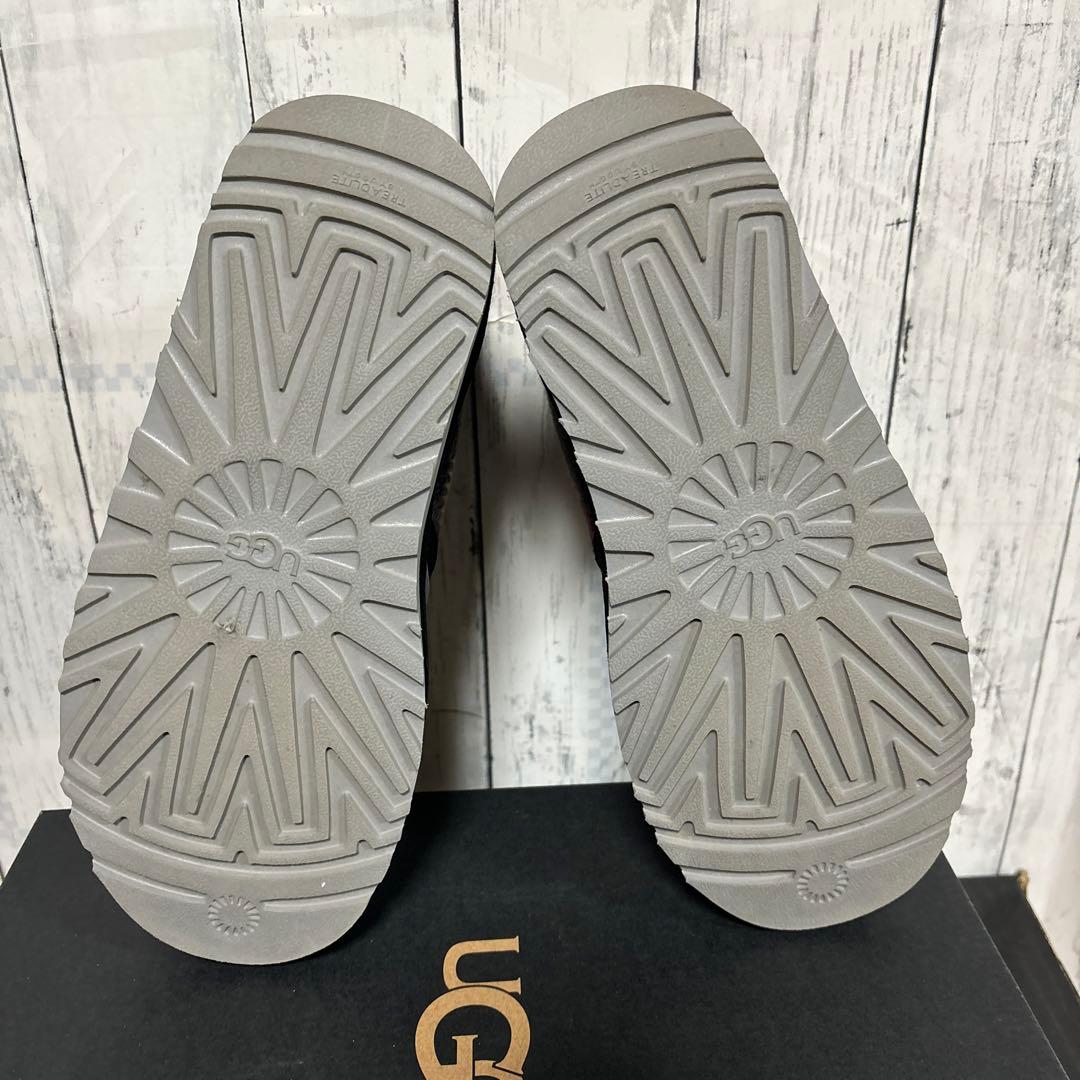 UGG アグ メンズ ムートン ブーツ 25cm 綺麗 美品 - メルカリ