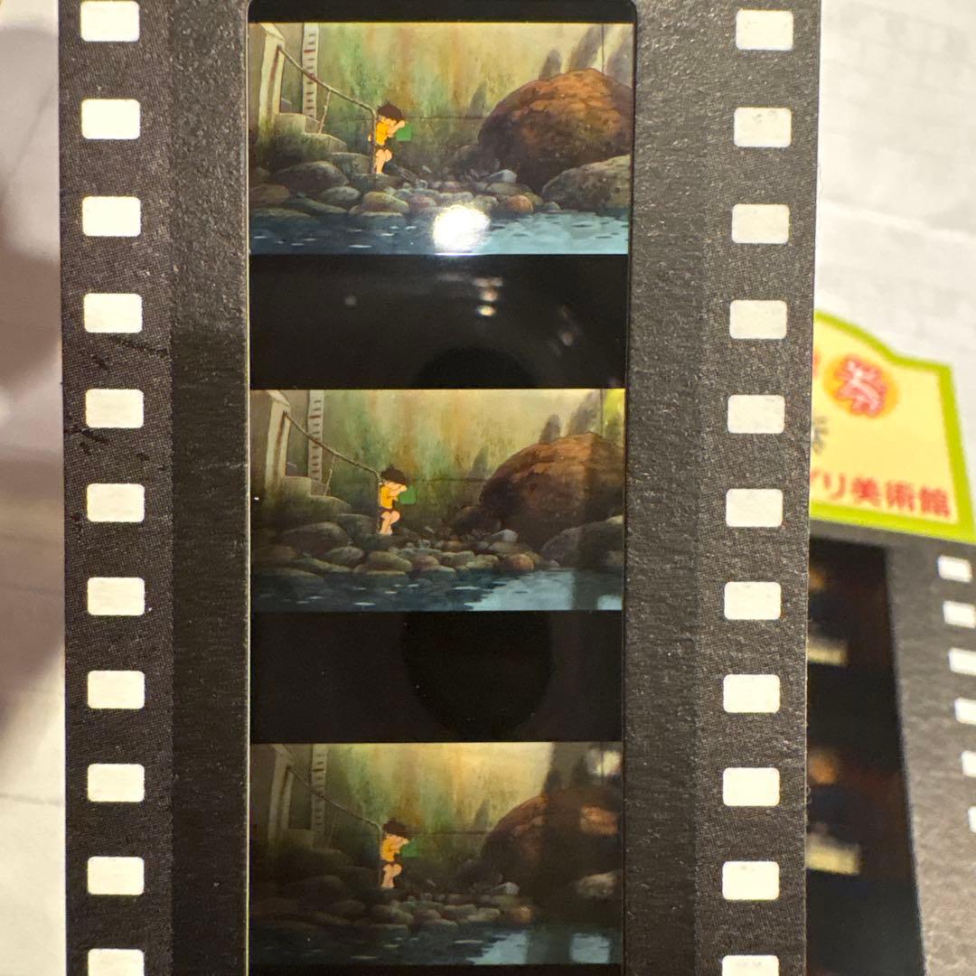 ジブリ美術館 入場券 セル画 ソフィー ポニョ ハウル 宗介 - メルカリ