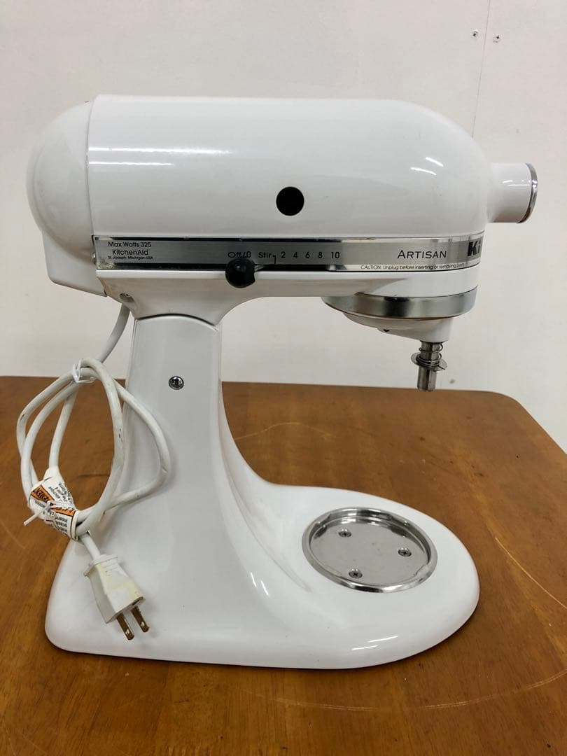 キッチンエイド卓上ミキサーKSM 150 4.5L 動作確認済み