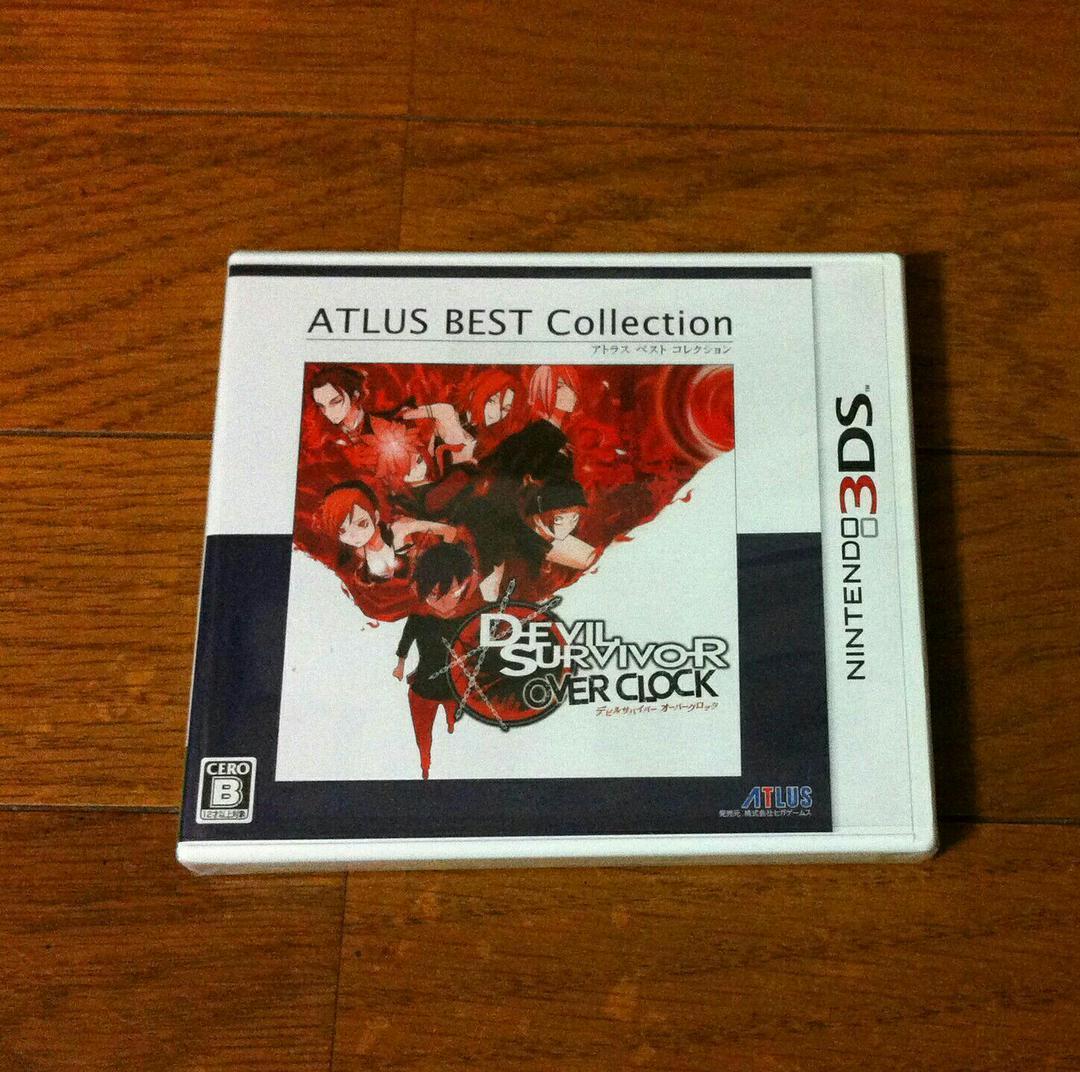新品未開封 3DS デビルサバイバー オーバークロック アトラス 女神転生 Amazon | デビルサバイバー オーバークロック アトラス ベスト