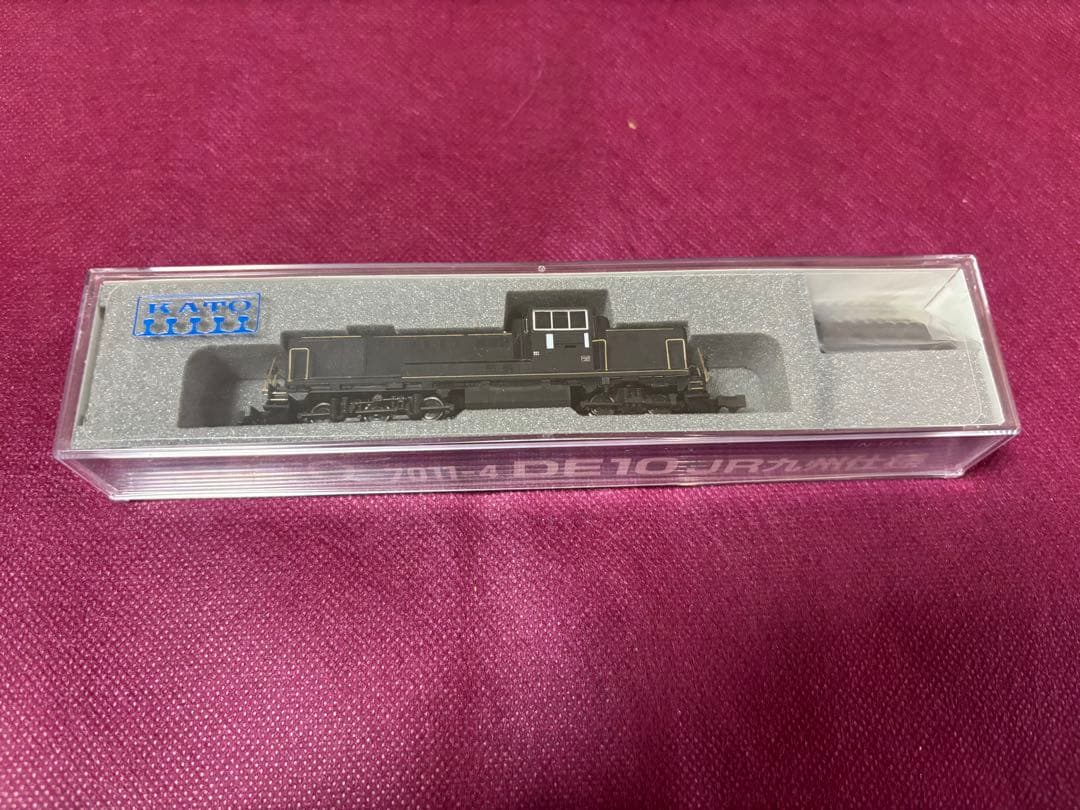 KATO 7011-4 DE10 JR九州仕様 KATO 7011-4 DE10 JR九州仕様 ※6月再生産予定予約品※ railways湘南