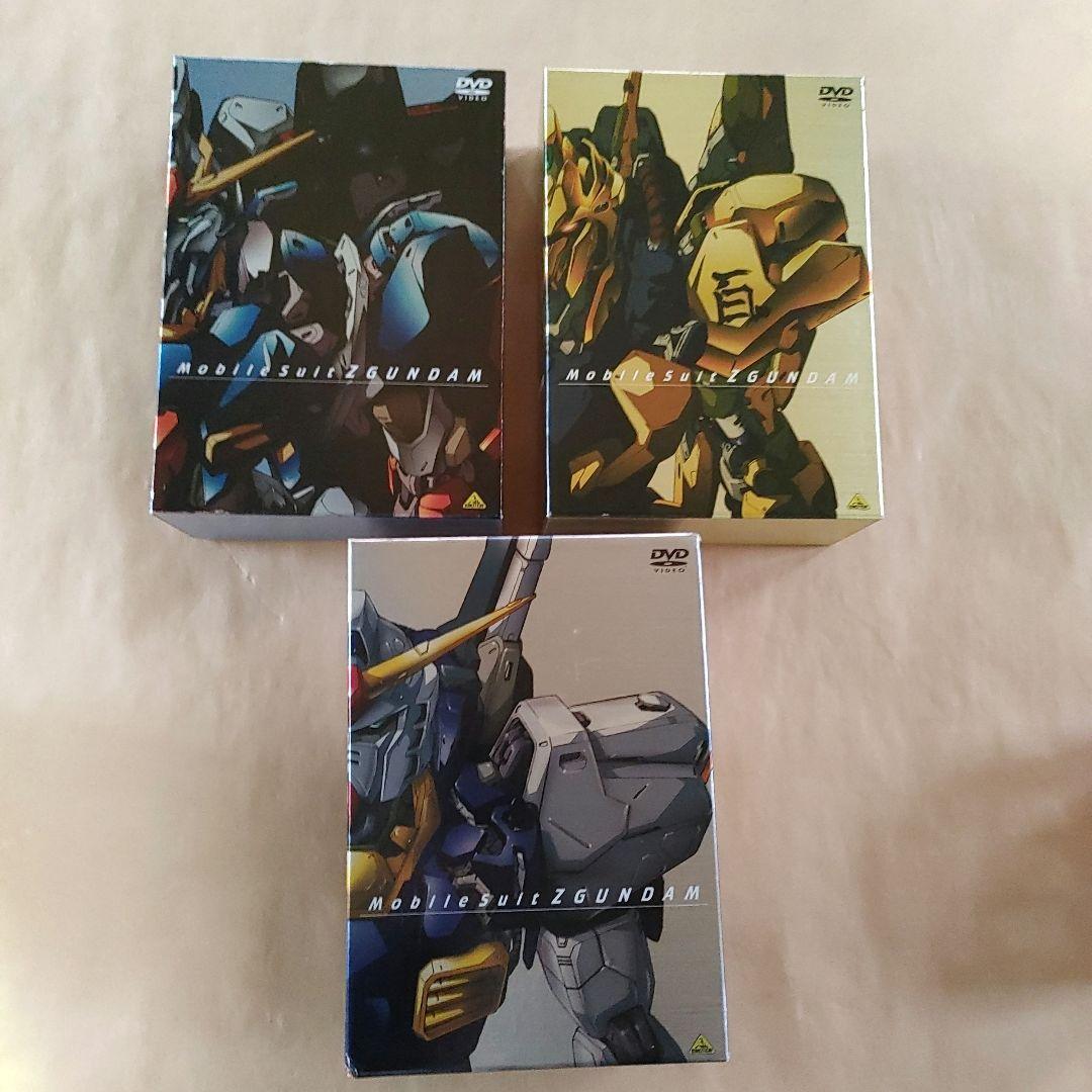 機動戦士Zガンダム Part Ⅰ Ⅱ Ⅲ（1 2 3）セット メモリアルBOX版
