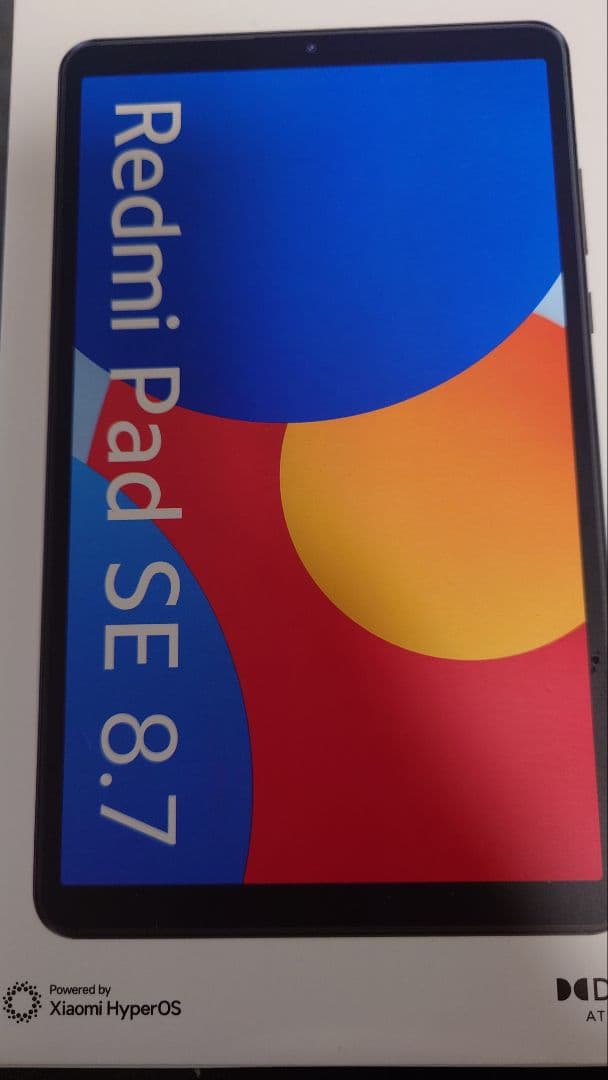 Redmi Pad SE 8.7　使用頻度少・ガラスフィルム付 Redmi Pad SE 8.7 使用頻度少・ガラスフィルム付 Redmi Pad SE 8.7」用