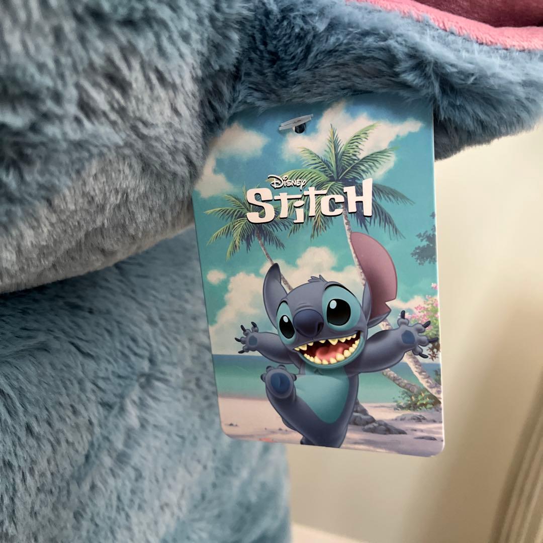 コストコ スティッチ 特大 ぬいぐるみ ブランケット入 - メルカリ