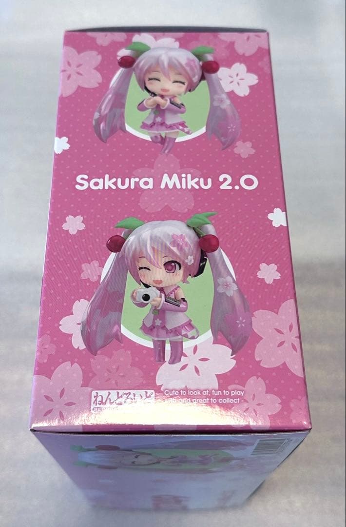 桜ミク 2.0 ねんどろいど 初音ミク