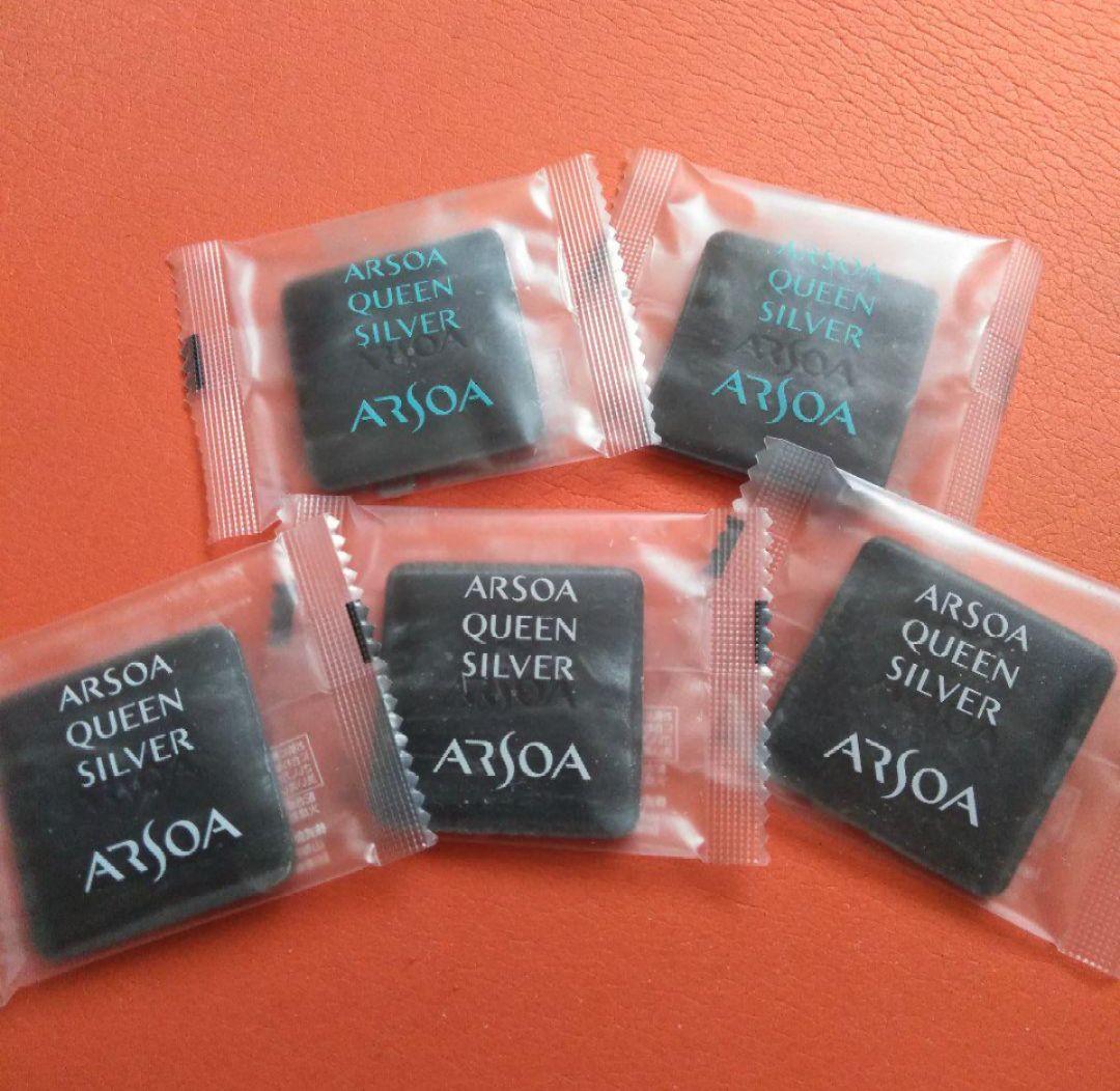 アルソア クイーンシルバー（洗顔石鹸） サンプル5個 - メルカリ