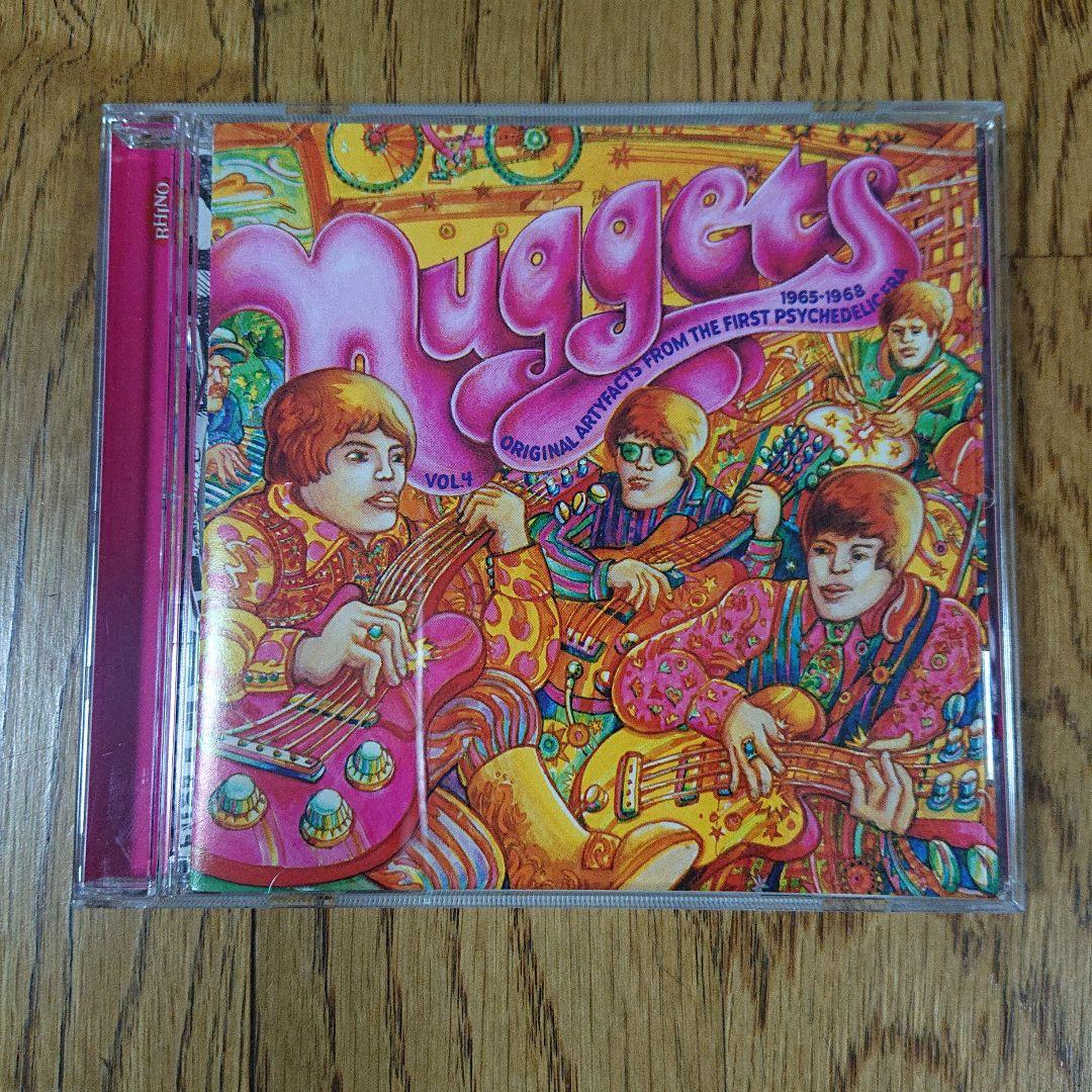 nuggets 1965-1968 ナゲッツ BOX 4CD - メルカリ