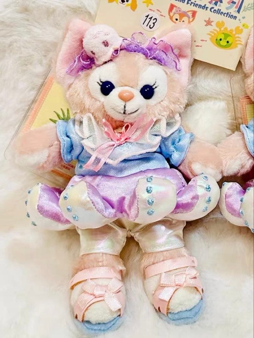 お顔厳選 上海ディズニー サマー タコ リーナベルぬいぐるみキー