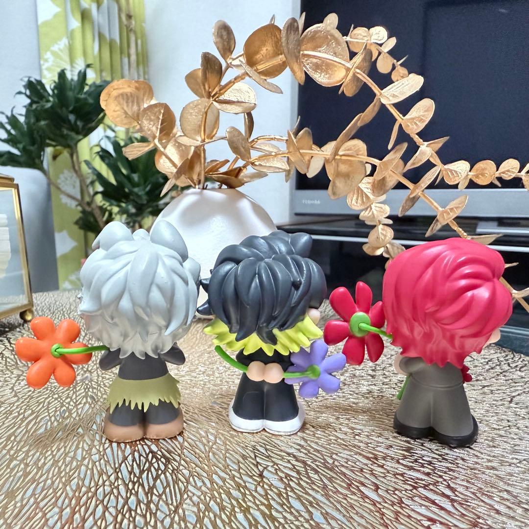 フィヨルド ポップアップ ガチャ フィギュア3体 ミセスグリーン