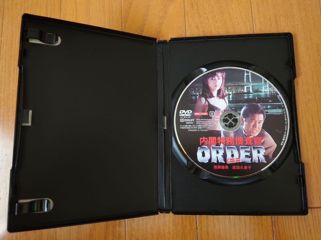 値下げ☆送料込み☆ORDER☆DVD☆レア☆セル盤