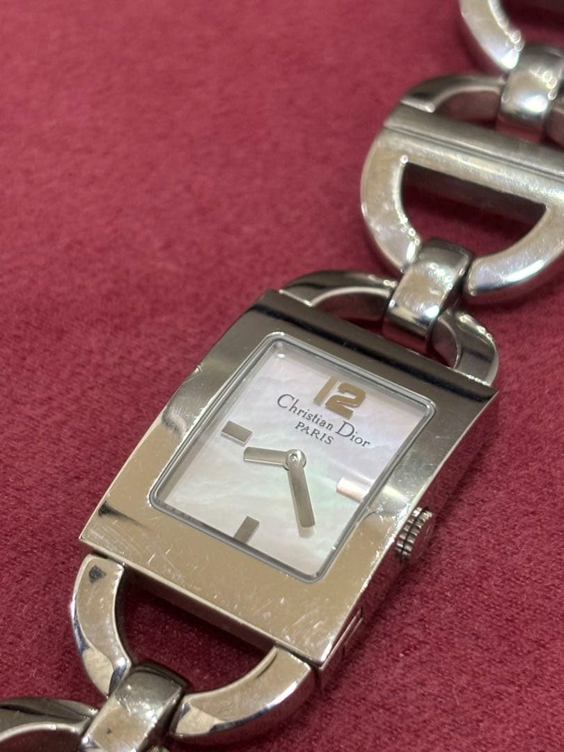 Christian Dior レディース 時計 D78-109 Christian Dior D78-109 Quartz Watch Green 171803 | eBay