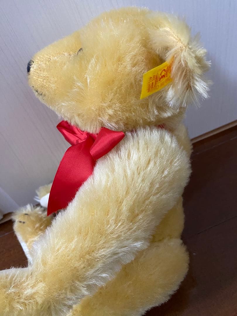 オルゴール内蔵】steiff シュタイフ テディベア Teddy 30