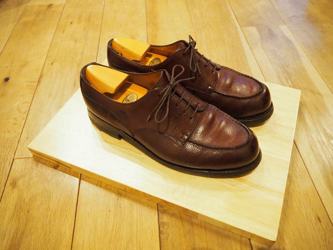 JM.WESTON GOLF 8.5E ブラウン グレインレザー