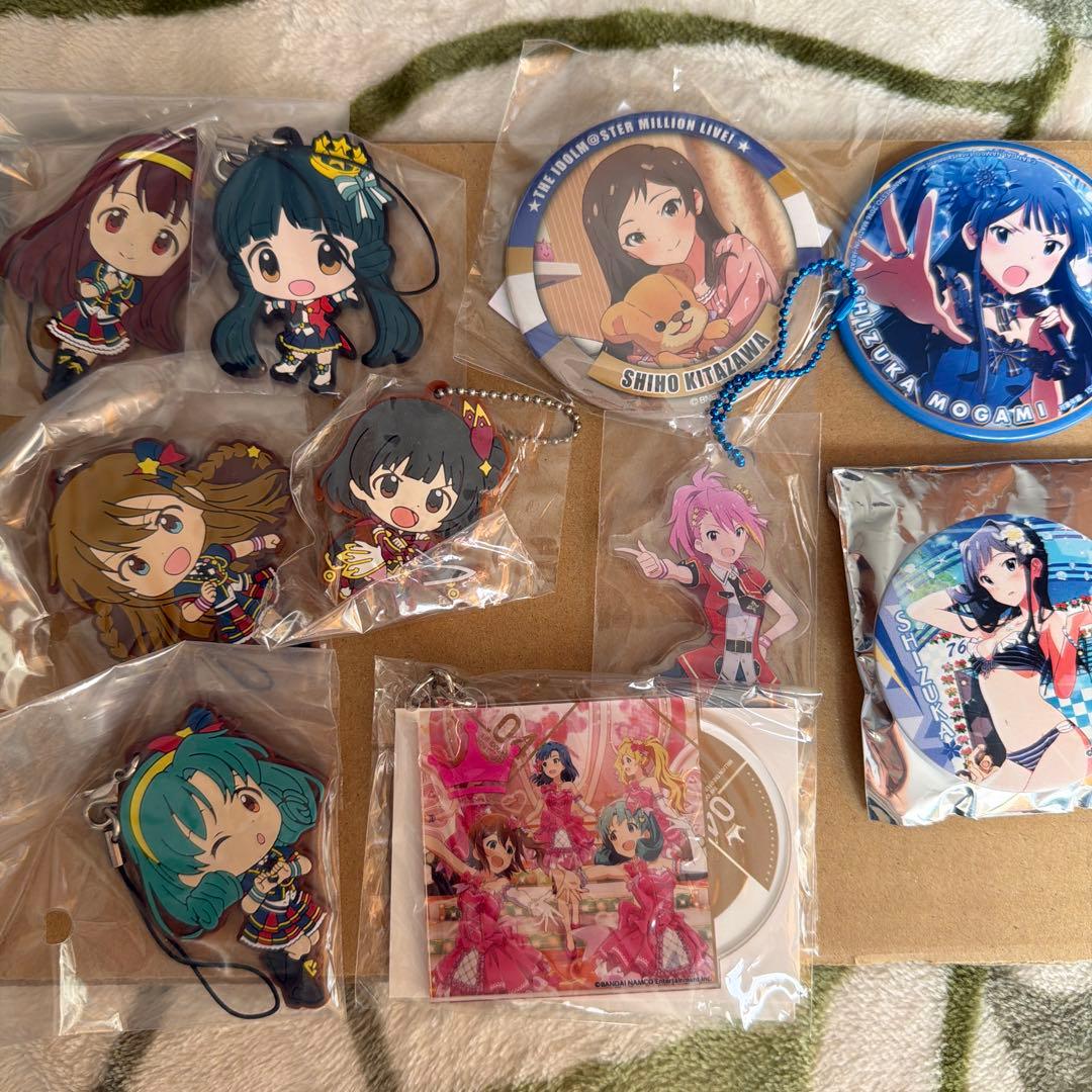アイドルマスター ミリオンライブ グッズまとめ売り - メルカリ
