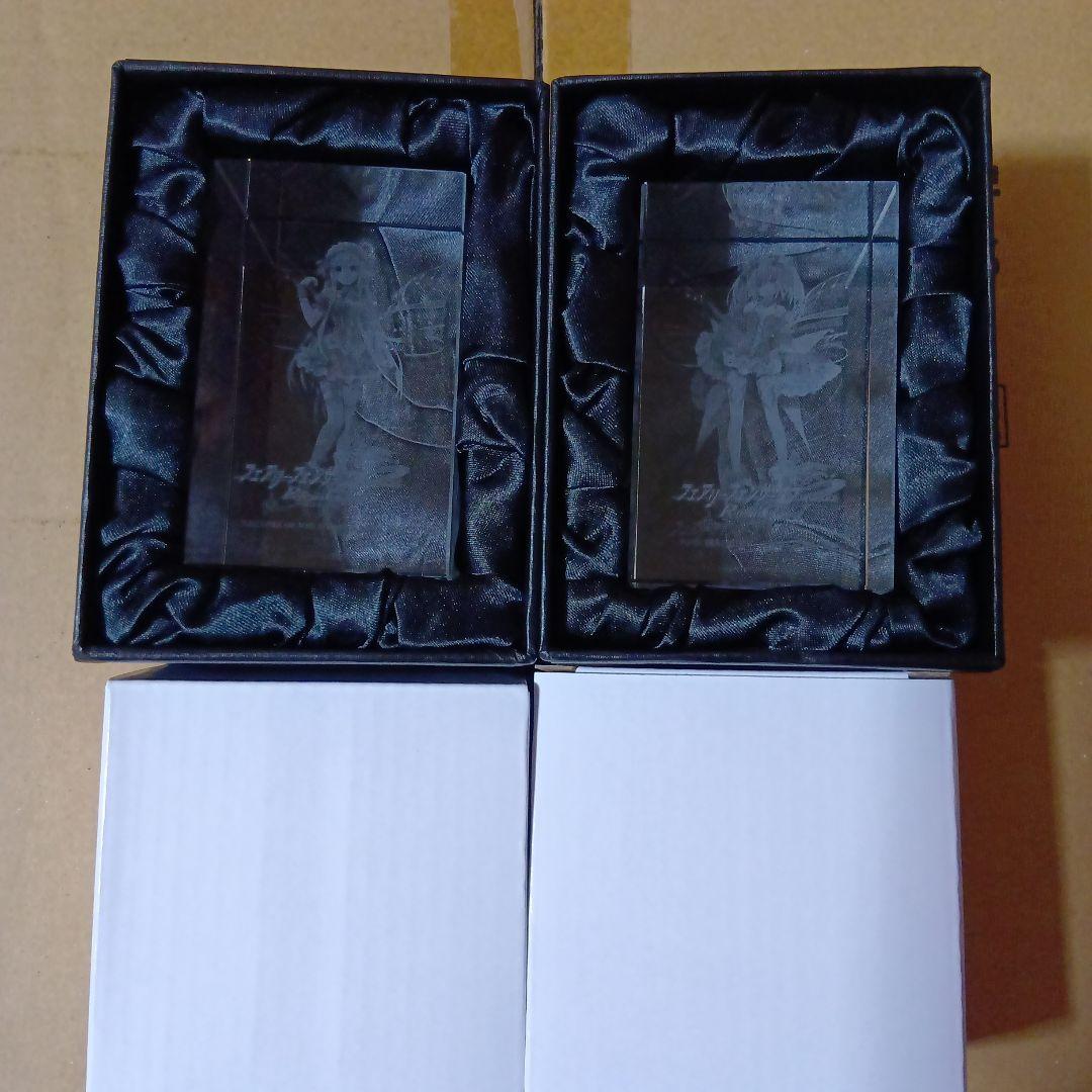 フェアリーフェンサー エフ Refrain Chord 3Dクリスタル2点 フェアリーフェンサー エフ Refrain Chord』エビテン限定特典付きが