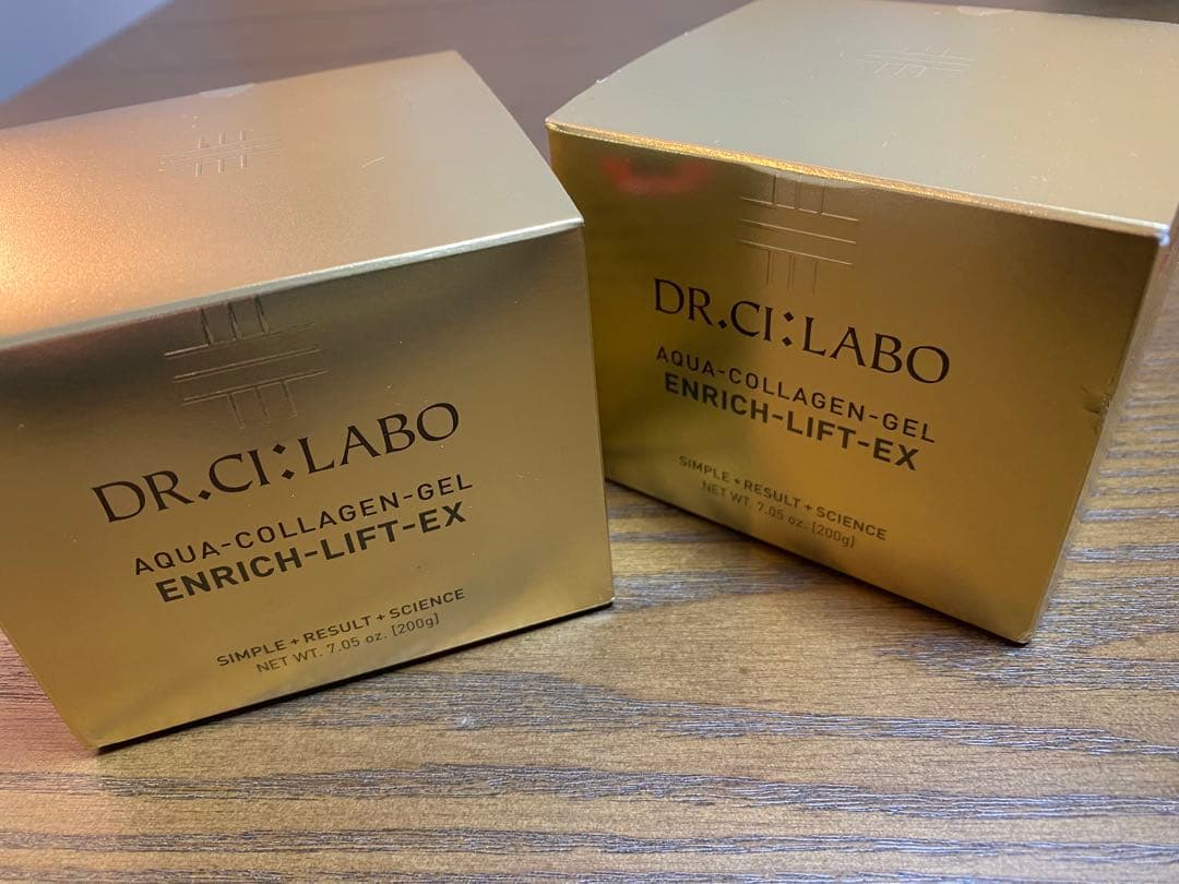 ドクターシーラボ アクアコラーゲンゲル エンリッチリフトEXR 200g 2個 アクアコラーゲンゲル エンリッチリフトEX｜口コミ・効果もご紹介