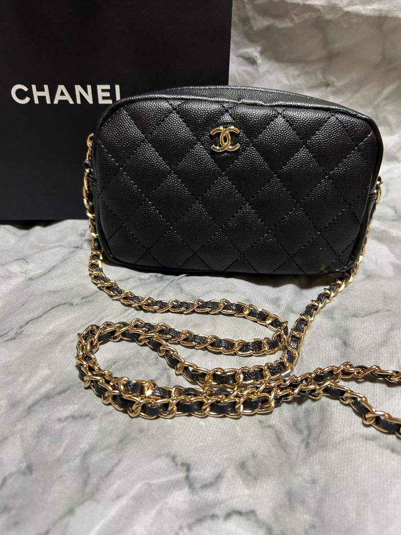 CHANELキルティング ショルダーバッグの通販はau PAY マーケット